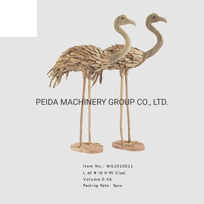 Factory Direct Supply DIY Wooden Art and Craft Wooden Birds